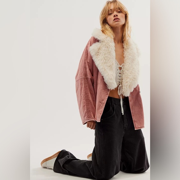 STUNNING! Free People upgraded denim jacket - Picture 6 of 16